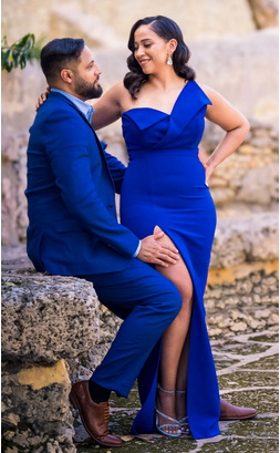 Couple’s emotional first look on wedding day in NY, captured by Wow Wedding Film