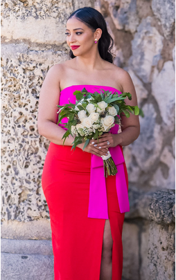 Bride getting ready for her wedding in PA, cinematic wedding videography